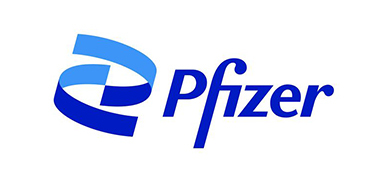 Large logo of Pfizer