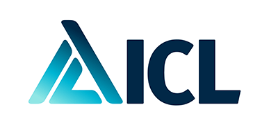 Large logo of ICL Group