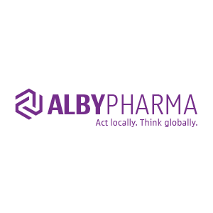 Large logo of Albypharma