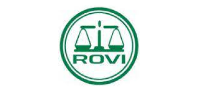 Large logo of Laboratorios Farmaceuticos Rovi