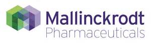 Large logo of Mallinckrodt Pharmaceuticals