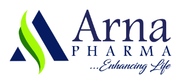 Large logo of Arna Pharma