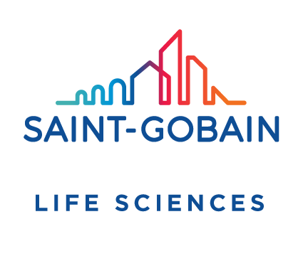 Large logo of Saint Gobain Lifesciences