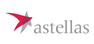 Large logo of Astellas Pharma