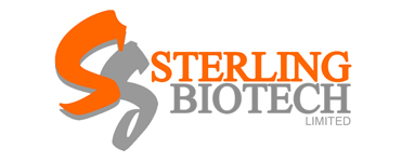 Large logo of Sterling Biotech