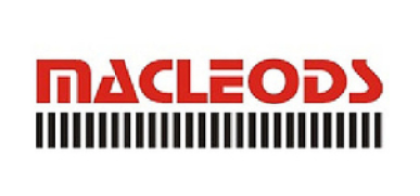 Large logo of Macleods Pharmaceuticals