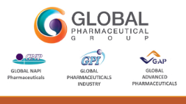 Large logo of Global Napi Pharmaceuticals