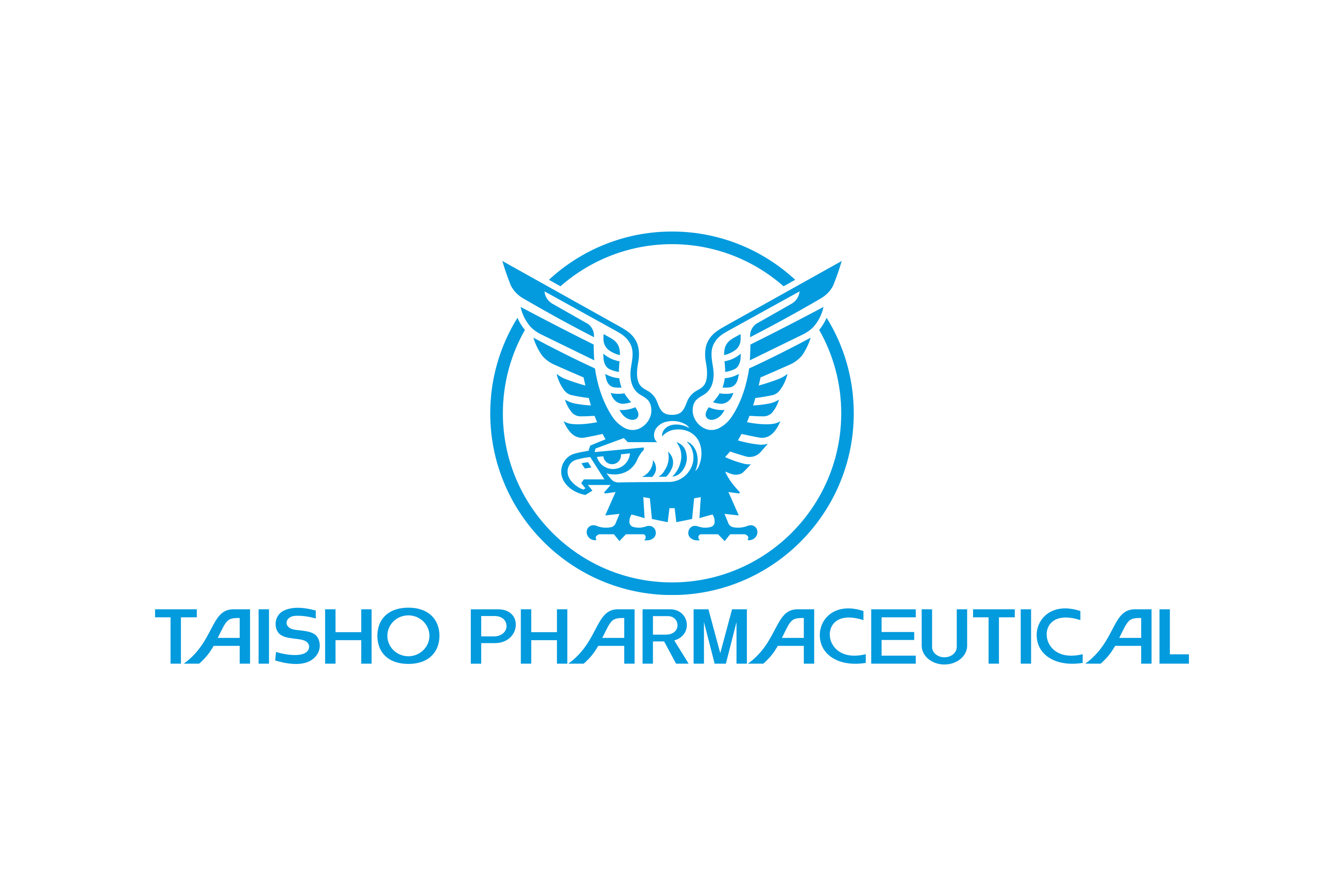 Large logo of Taisho Pharmaceutical