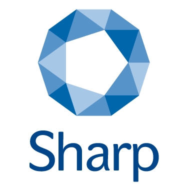 Large logo of Sharp