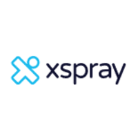 Large logo of Xspray Pharma