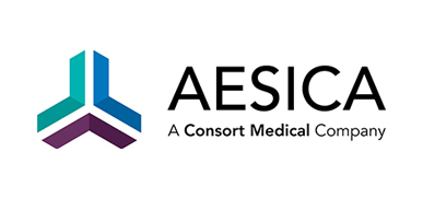 Large logo of Aesica Pharmaceuticals