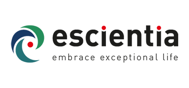 Large logo of Escientia