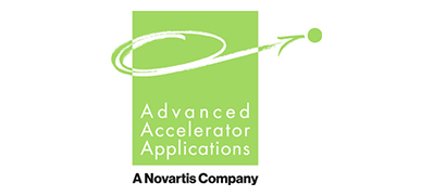 Large logo of Advanced Accelerator Applications