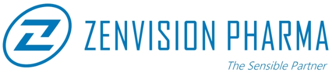 Large logo of Zenvision Pharma