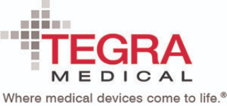 Large logo of Tegra Medical