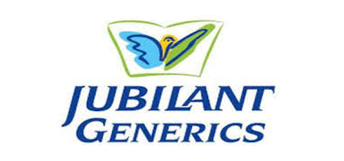 Large logo of Jubilant Generics