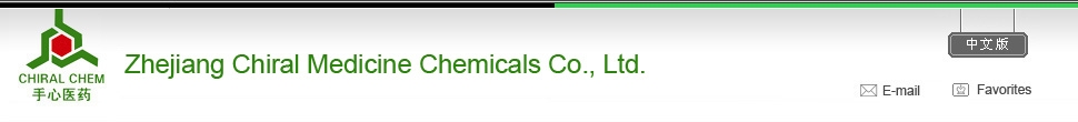 Large logo of Zhejiang Chiral Medicine Chemicals