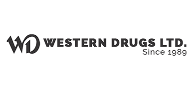 Large logo of Western Drugs