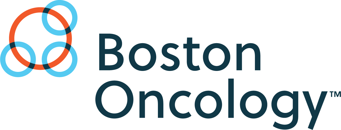 Large logo of Boston Oncology Arabia