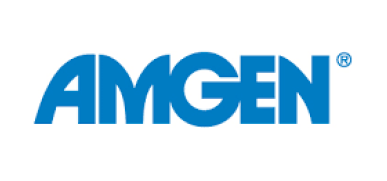 Large logo of Amgen