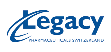 Large logo of Legacy Pharmaceuticals