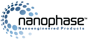 Large logo of Nanophase