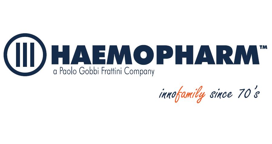 Large logo of Haemopharm Healthcare