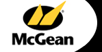 Large logo of McGean