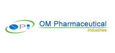 Large logo of OM Pharmaceutical Industries