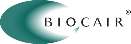 Large logo of Biocair Belgium NV