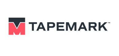 Large logo of Tapemark