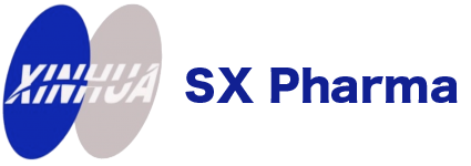 Large logo of SX Pharma