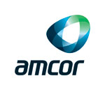 Large logo of Amcor