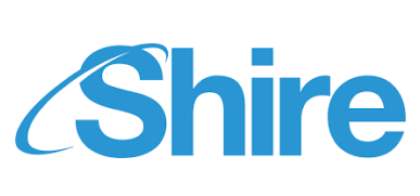 Large logo of Shire