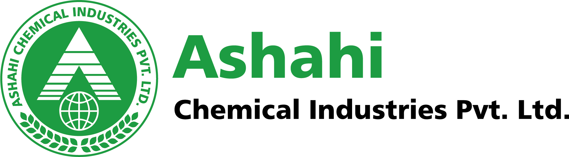 Large logo of Ashahi Chemical Industries