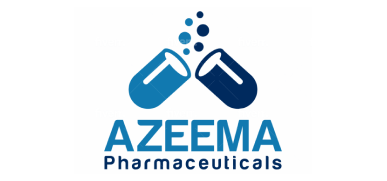 Large logo of Azeema Pharma