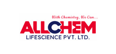 Large logo of Allchem Lifescience